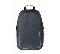 Basil Urban Dry, Zaino Unisex-Adulto, Carbone Mischia, 18 Litre