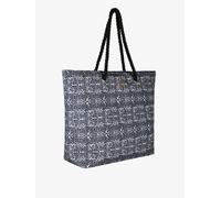 Basile Borsa da mare animalier con manici in corda