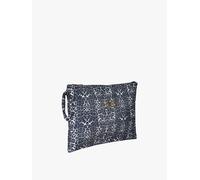 Basile Pochette da mare animalier a bustina