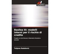 Basilea III: modelli interni per il rischio di credito: Progetto con tesi di laurea in Matematica finanziaria e attuariale