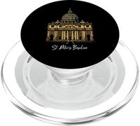 Basilica di San Pietro Cattedrale Vaticano Roma PopSockets PopGrip per MagSafe