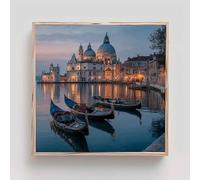 Basilica di San Pietro Diamond Painting Roma Diamond Painting Kit Completo, 5D Diamantini Crystal Art Quadri con Perline Hobby Creativi Adulti Per La Decorazione Della Parete Di Casa 80x80cm uh39-d5