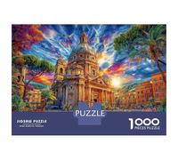 Basilica di San Pietro Puzzle 1000 Pezzi, Jigsaw Puzzle Ad Alta Difficoltà Regali Per Adulti E Adolescenti, Home Giochi 70x50cm/1000pcs