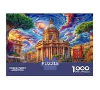 Basilica di San Pietro Puzzle 1000 Pezzi, Jigsaw Puzzle Difficili Per Adulti E Ragazzi Dai 14 Anni in Su, Home Giochi Puzzle 52x38cm/1000pcs
