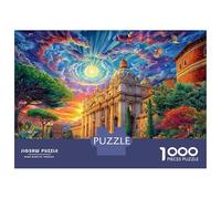 Basilica di San Pietro Puzzle 1000 Pezzi, Jigsaw Puzzle Difficili Per Adulti E Ragazzi Dai 14 Anni in Su, Home Giochi Puzzle 38x26cm/1000pcs
