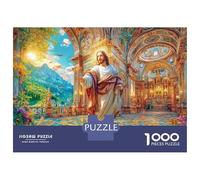 Basilica di San Pietro Puzzle 1000 Pezzi, Jigsaw Puzzle Difficili Per Adulti E Ragazzi Dai 14 Anni in Su, Home Giochi Puzzle 70x50cm/1000pcs