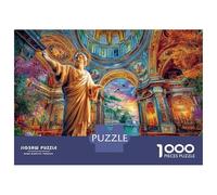Basilica di San Pietro Puzzle 1000 Pezzi, Jigsaw Puzzle Per Adulti E Ragazzi Dai 14 Anni in Su, Giochi Stimolanti Per Tutta La Famiglia 38x26cm/1000pcs