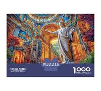 Basilica di San Pietro Puzzle 1000 Pezzi, Jigsaw Puzzle Per Adulti E Ragazzi Dai 14 Anni in Su, Giochi Stimolanti Per Tutta La Famiglia 70x50cm/1000pcs