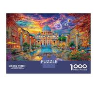 Basilica di San Pietro Puzzle 1000 Pezzi, Jigsaw Puzzle Per Adulti E Ragazzi Dai 14 Anni in Su, Giochi Stimolanti Per Tutta La Famiglia 70x50cm/1000pcs