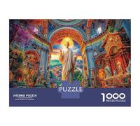 Basilica di San Pietro Puzzle 1000 Pezzi Per Adulti E Ragazzi Dai 14 Anni in Su, Giochi Stimolanti Per Tutta La Famiglia 52x38cm/1000pcs