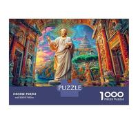 Basilica di San Pietro Puzzle 1000 Pezzi Per Adulti E Ragazzi Dai 14 Anni in Su, Giochi Stimolanti Per Tutta La Famiglia 70x50cm/1000pcs