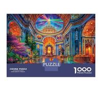 Basilica di San Pietro Puzzle 1000 Pezzi, Puzzle Impossibile 1000 Pezzi, Gioco Di Sfida Intellettuale 38x26cm/1000pcs