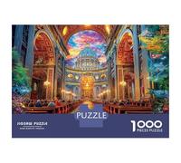 Basilica di San Pietro Puzzle 1000 Pezzi | Puzzle Per Adulti E Bambini | Per Tutta La Famiglia | Con Una Misura Di 52x38cm/1000pcs
