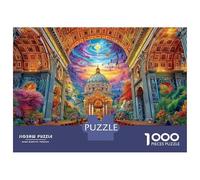 Basilica di San Pietro Puzzle 1000 Pezzi | Puzzle Per Adulti E Bambini | Per Tutta La Famiglia | Con Una Misura Di 52x38cm/1000pcs