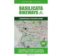 Basilicata Bikeways. La mappa delle ciclovie lucane