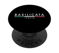 Basilicata Italia Minimalista PopSockets PopGrip Adesivo