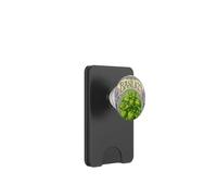 Basilico Art Nouveau Basilico Erbe Piante Chef Cucina PopSockets PopWallet per MagSafe
