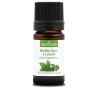 BASILICO DOLCE AL LINALOLO BIO - 5mL - Olio Essenziale di Qualità Premium - 100% Puro, Naturale, garantito ChromaCert® - Chemotipizzato & Integrale
