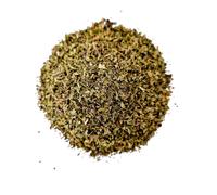 Basilico essiccato 100g - 1kg, Erba aromatica a foglia, intenso, Qualità 1A