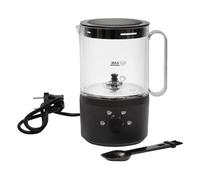 Basilico Montalatte elettrico 4 in 1, 500 W, caldo e freddo, con 4 funzioni, perfetto per latte, cappuccino, macchiato, cioccolata calda e caffè ghiacciato, con protezione contro il surriscaldamento e