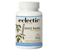 Basilico Sacro 200 Mg 90 Veg Caps Di Eclectic Herb