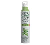 Basilico Spray in Olio Extra Vergine di Oliva BIOLOGICO 200ml - Olio BIOLOGICO Spray Italiano - VIVO SPRAY -100% Biologico,100% Naturale,100% Leggero - Con lo spray risparmi fino al 90% di prodotto
