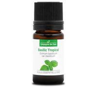 BASILICO TROPICALE BIO - 5mL - Olio Essenziale di Qualità Premium - 100% Puro, Naturale, Garantito ChromaCert® - Chemiotipizzato & Integrale