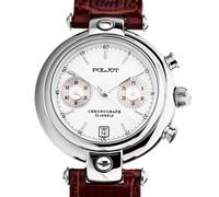 Basilika Poljot Cronografo 3133 Anna Karenina Russia Meccanico Orologio Vintage