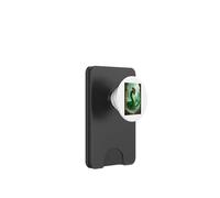 Basilisco con testa di gallo e sguardo mortale pietrificante PopSockets PopWallet per MagSafe
