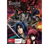 Basilisk: The Ouka Ninja Scrolls (Complete Series) - 8-Disc Box Set ( Basilisk: Ouka Ninpouchou ) (Blu-Ray & DVD Combo) [ Origine Australiano, Nessuna Lingua Italiana ] (Blu-Ray)
