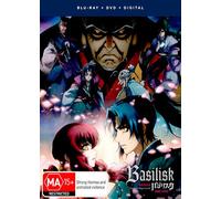 Basilisk: The Ouka Ninja Scrolls - Part Two - 4-Disc Set ( Basilisk: Ouka Ninpouchou ) (Blu-Ray & DVD Combo) [ Origine Australiano, Nessuna Lingua Italiana ] (Blu-Ray)