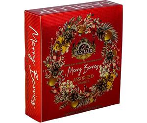 Basilur -MERRY BERRIES Assorted Vol. II - Sacchetto 73 g