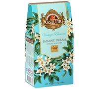 BASILUR VINTAGE BLOSSOMS - Jasmine Dream Tè nero sfuso ai fiori di gelsomino e fiordaliso 75 g (x1)