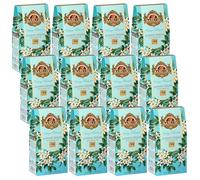 BASILUR VINTAGE BLOSSOMS - Jasmine Dream Tè nero sfuso ai fiori di gelsomino e fiordaliso 75 g (x12)