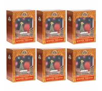 BASILUR Winter Theatre ACT IV - Tè nero sfuso, Ceylon Orange Pekoe 75g (x6, Winter Theatre ACT IV)