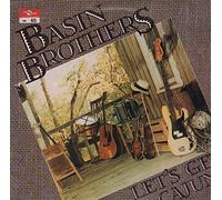 BASIN BROTHERS - let's get cajun LP