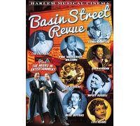 Basin Street Revue (DVD) Sara Vaughan The Clovers Cab Calloway Lionel Hampton