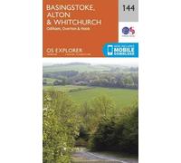 Basingstoke, Alton and Whitchurch (Map) OS Explorer Map