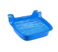 Basino del piede della piscina, rondella del piede della piscina - Basato di lavaggio,Accessori della stazione di lavaggio non slip portatili per la festa della spiaggia per bambini