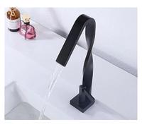 Basino per bacino da bagno rubinetto caldo e freddo mixer a cascata a rubinetto mazzo montato cromato finito design avanzato per cucina LWX