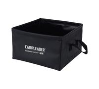 Basino per campeggio portatile multiuso pieghevole secchio per campetti da