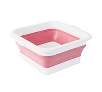 Basino per il bagno, piscina pieghevole per bagno non slip, bacino dei piedi in ammollo, 42x38x17 cm, design pieghevole e risparmio spaziale, grande capacità, per la pulizia della casa per auto a bord