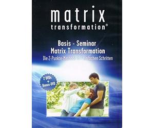 Basis Seminar Matrix Transformation - Die 2 Punkt Methode in 7 einfachen Schritten [3 DVDs]