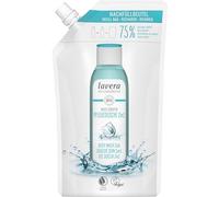 Lavera Basis Sensitiv Cura del corpo Aloe Vera Biologica e Cheratina VegetaleDoccia curativa 2in1 Ricarica 500 ml