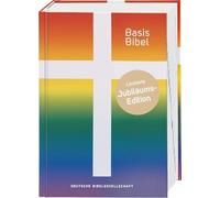 BasisBibel. Die Kompakte. Jubiläumsausgabe. Regenbogenfarben in Metallic-Optik