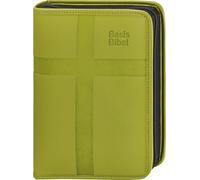 BasisBibel. Die Kompakte. Kunstlederhülle mit Reißverschluss. hellgrün: Für die "kompakte" Ausgabe der BasisBibel