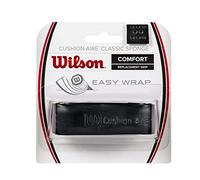 Grip sostitutivi Wilson Cushion Aire Classic Sponge 1P - Nero