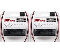 Basisgriffband Wilson Cushion-Aire Classic Sponge Black (Confezione da 2)
