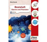 Basisheft Sterne und Planeten | 1. - 4. Klasse