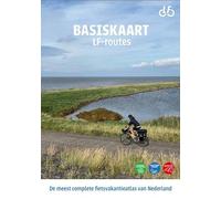 Basiskaart LF-routes: De meest complete fietsvakantieatlas van Nederland